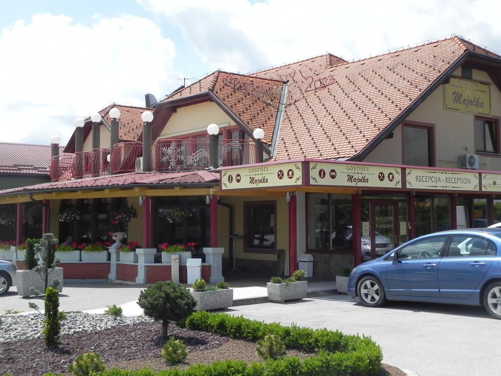Motel Majolka Ptuj Ngoại thất bức ảnh
